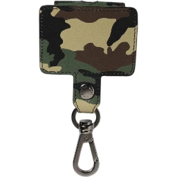 Multicolor Camouflage Leather Airpods Case