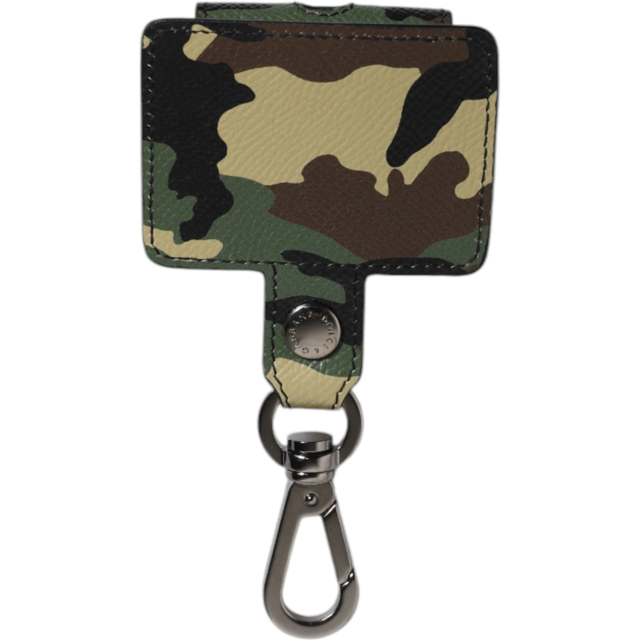 Multicolor Camouflage Leather Airpods Case