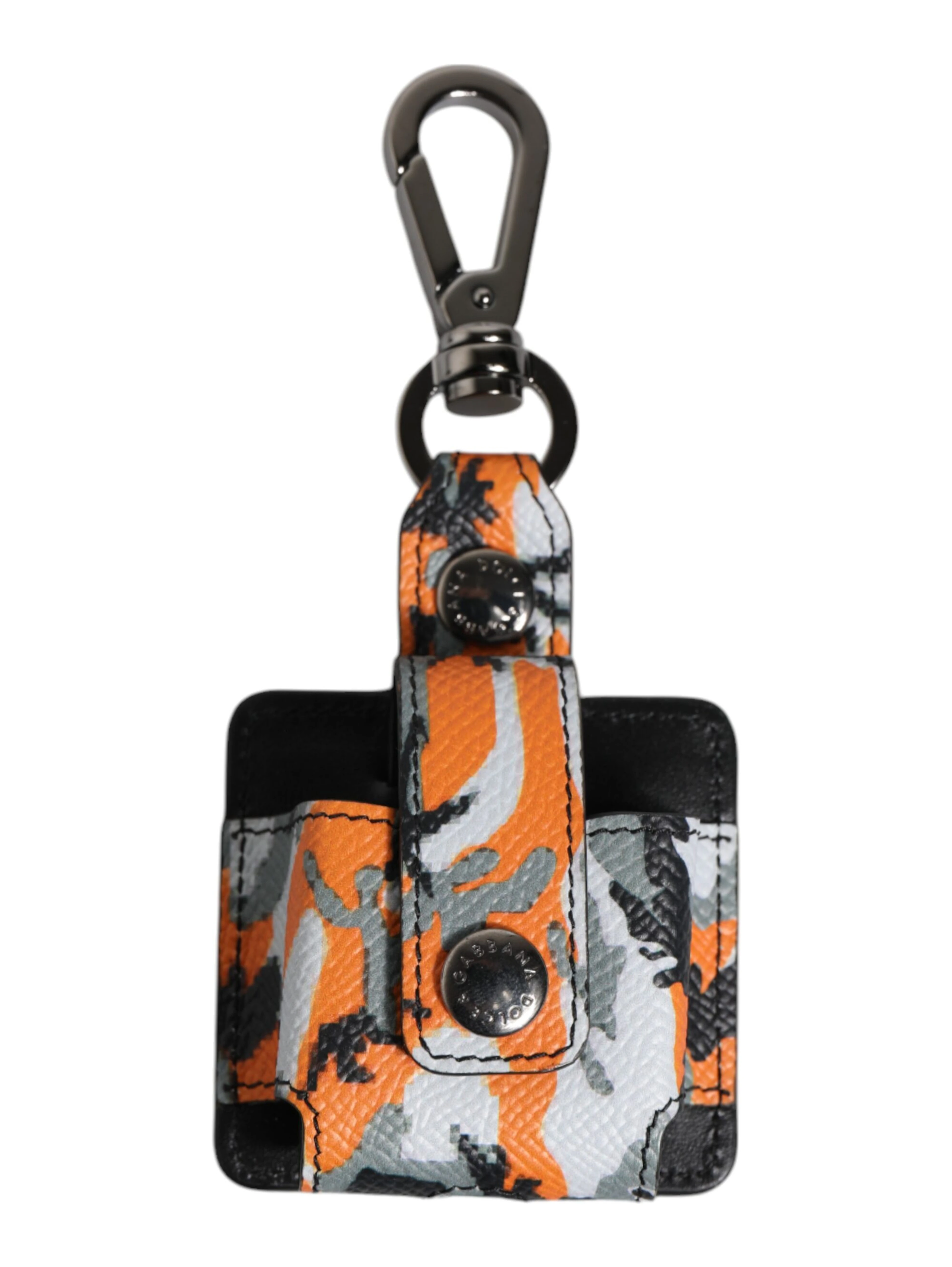 Multicolor Camouflage Leather Airpods Case