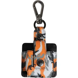 Multicolor Camouflage Leather Airpods Case