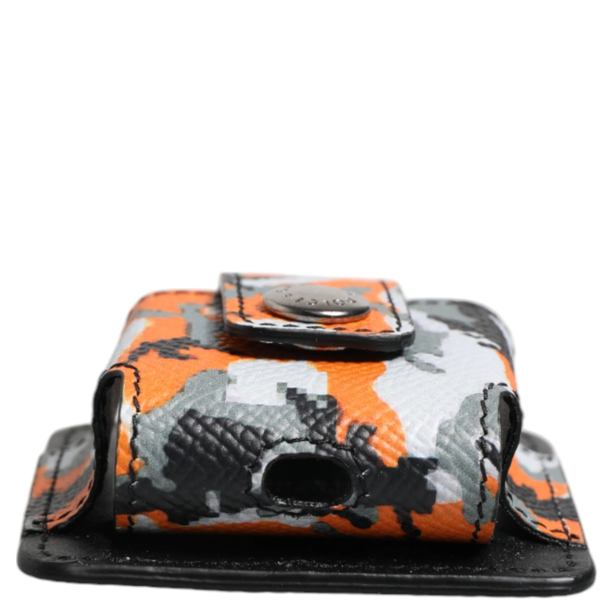 Multicolor Camouflage Leather Airpods Case