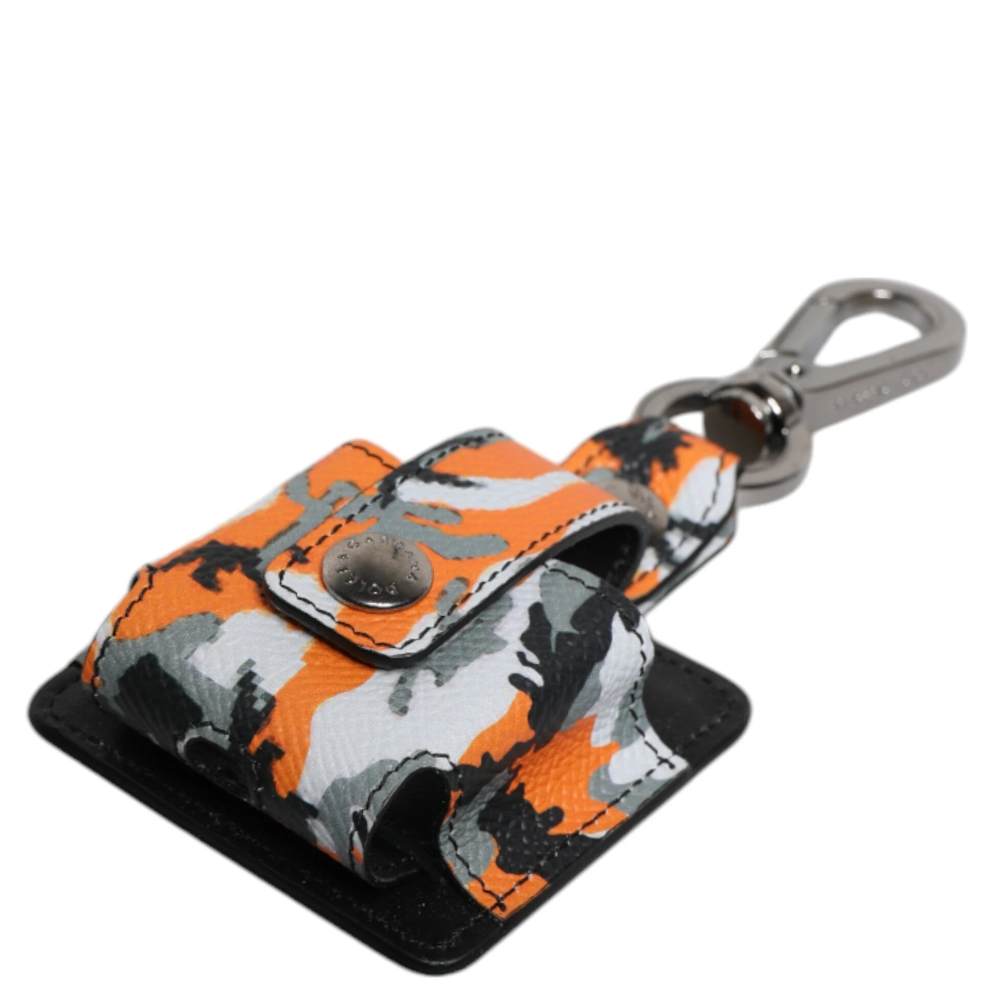 Multicolor Camouflage Leather Airpods Case