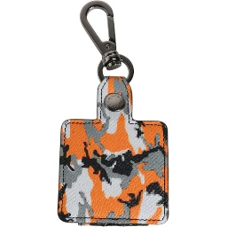 Multicolor Camouflage Leather Airpods Case