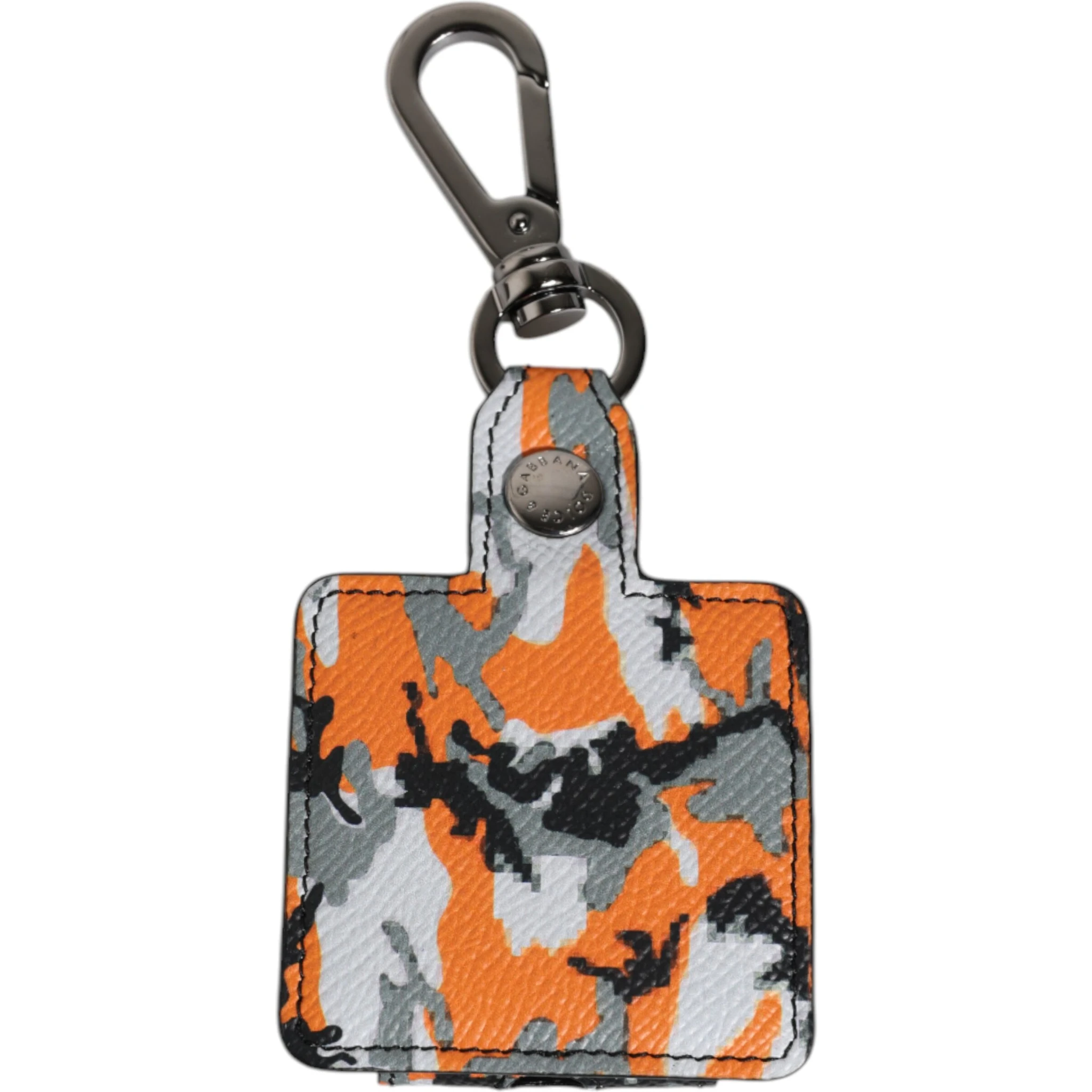 Multicolor Camouflage Leather Airpods Case