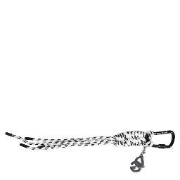 Multicolor Tape String DG Logo Keychain Polyester Keyring