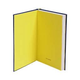 Multicolor Polyester Carretto Siciliano Print Notebook