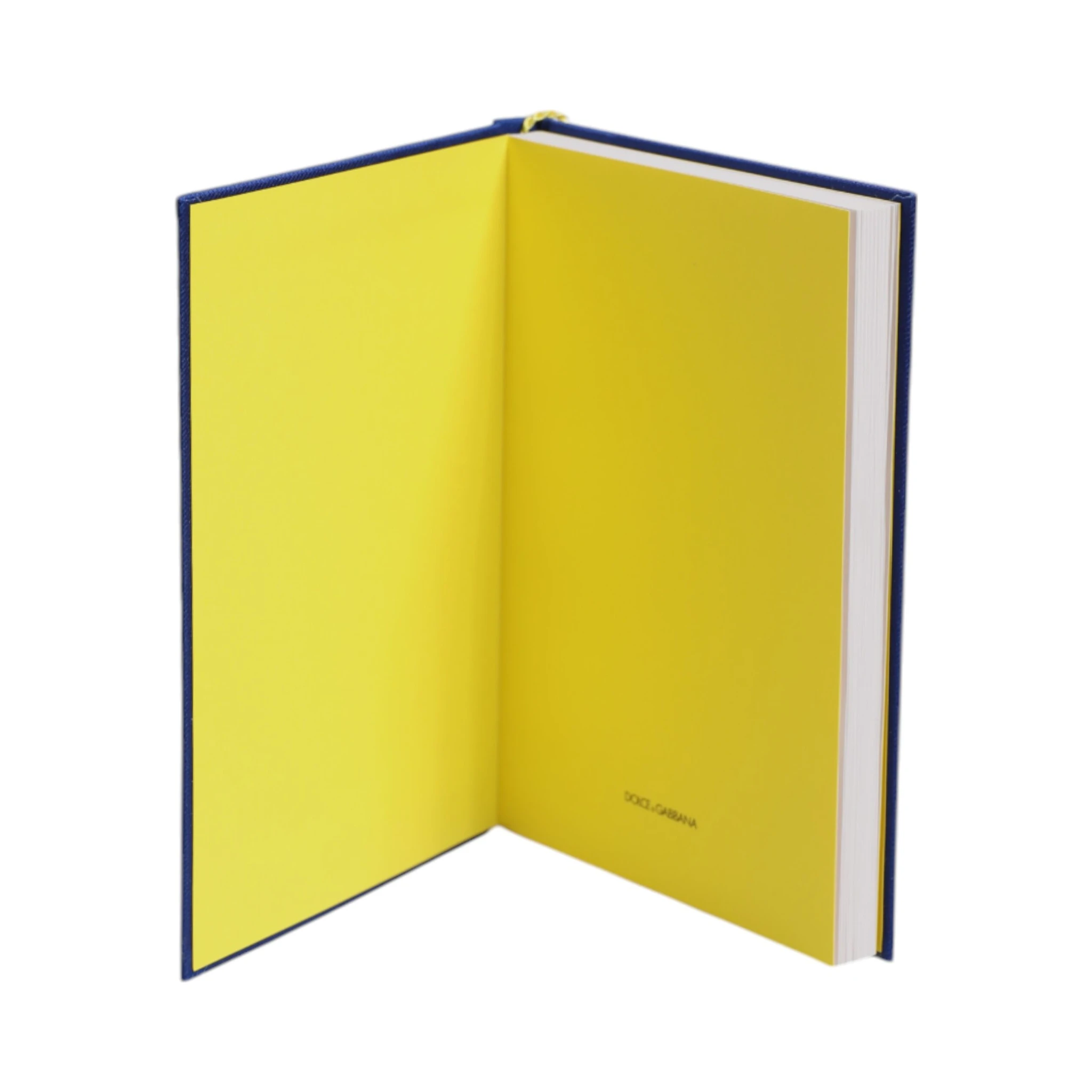 Multicolor Polyester Carretto Siciliano Print Notebook