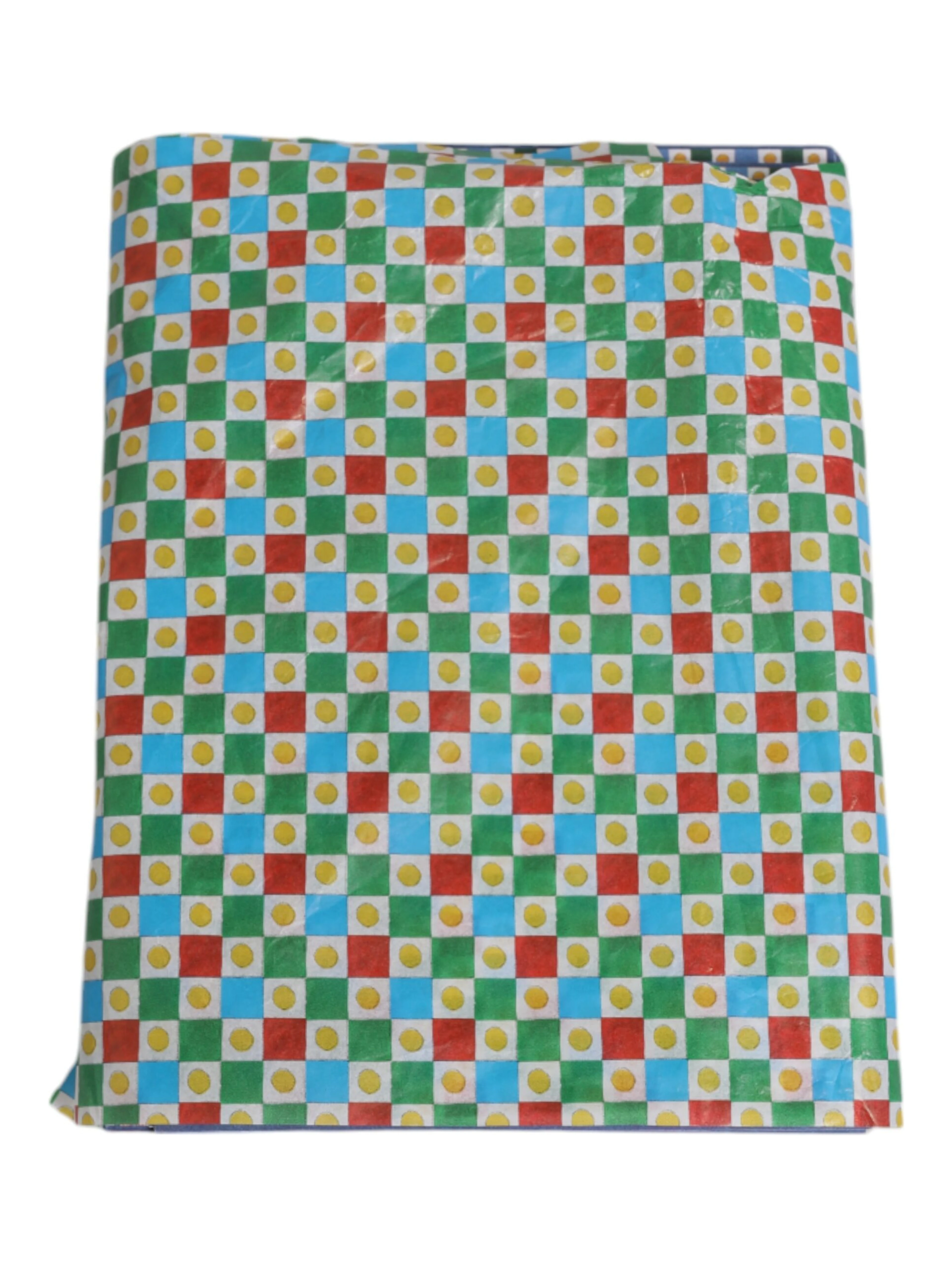Multicolor Carretto Siciliano Envelope Post Card Holder