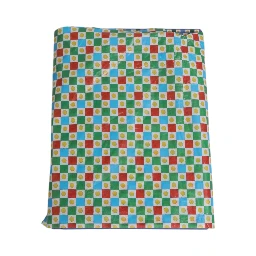 Multicolor Carretto Siciliano Envelope Post Card Holder