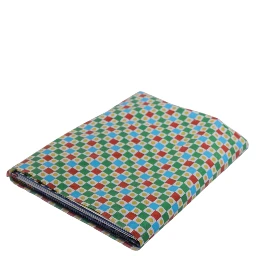 Multicolor Carretto Siciliano Envelope Post Card Holder