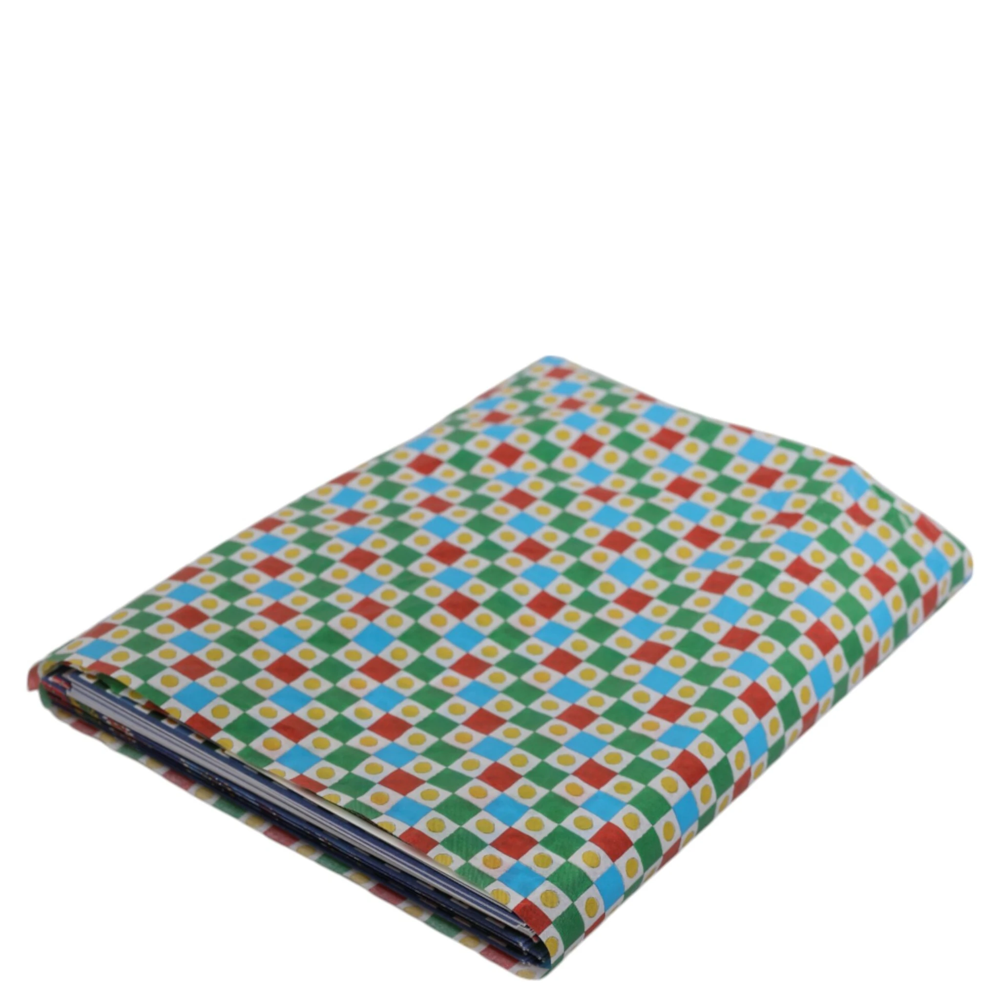 Multicolor Carretto Siciliano Envelope Post Card Holder