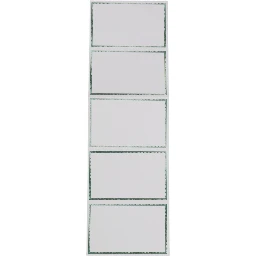 Multicolor Carretto Siciliano Envelope Post Card Holder