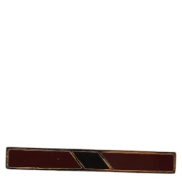 Multicolor Gold Tone Brass Tie Clip Bar