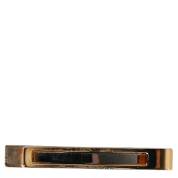 Multicolor Gold Tone Brass Tie Clip Bar