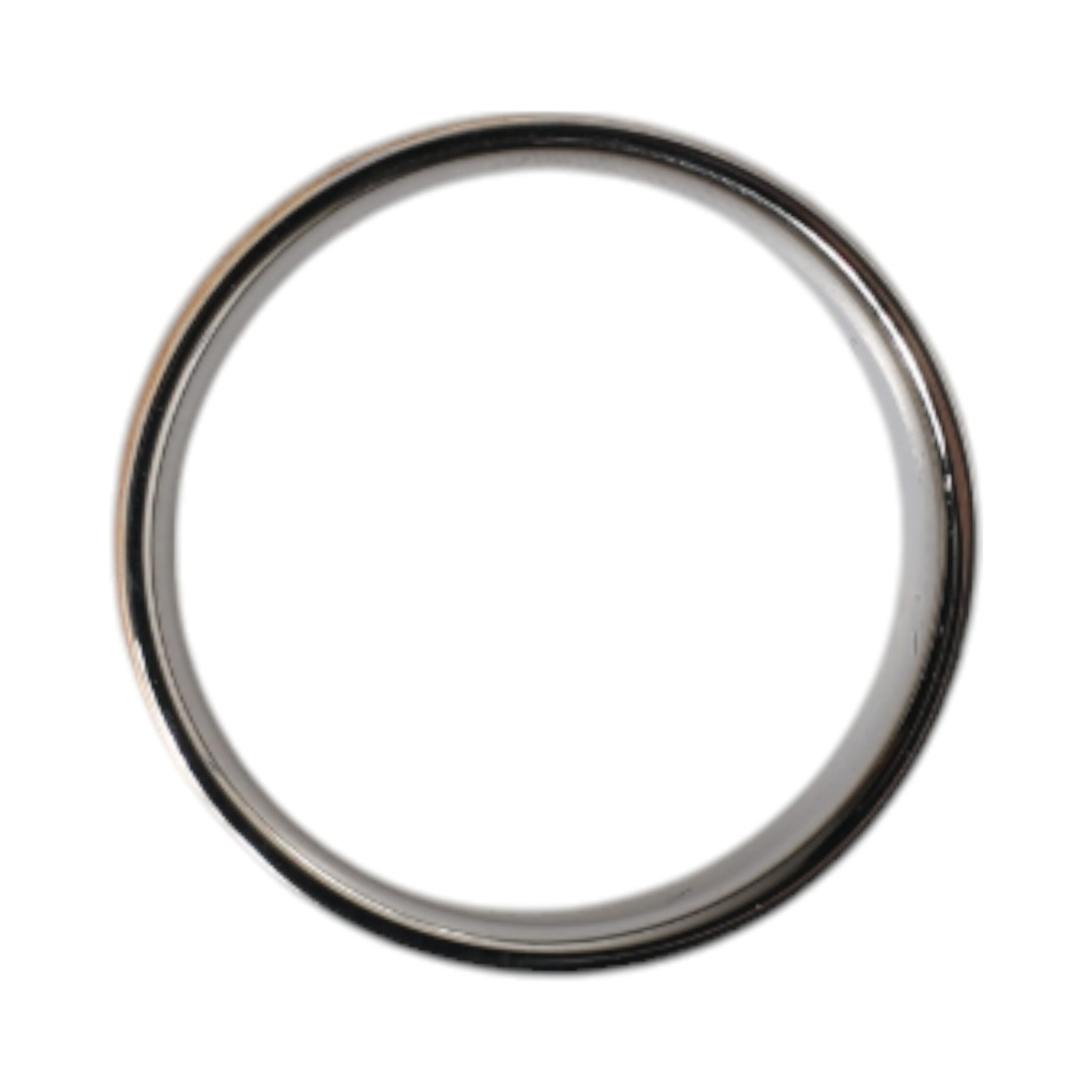 Gold Silver Tone Real Brass DG Logo Ring