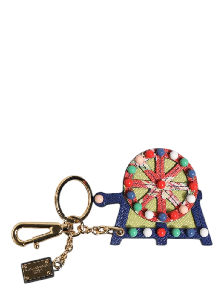 Multicolor Gold Tone Carretto Keychain Keyring alternative