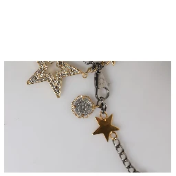 Silver Gold Brass Embellished Waist Chain Belt