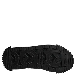 Black Logo Lace Up Low Top NS1 Sneakers Shoes