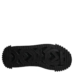 Black Logo Lace Up Low Top NS1 Sneakers Shoes