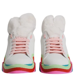 Multicolor Low Top Trainers Sneakers Shoes