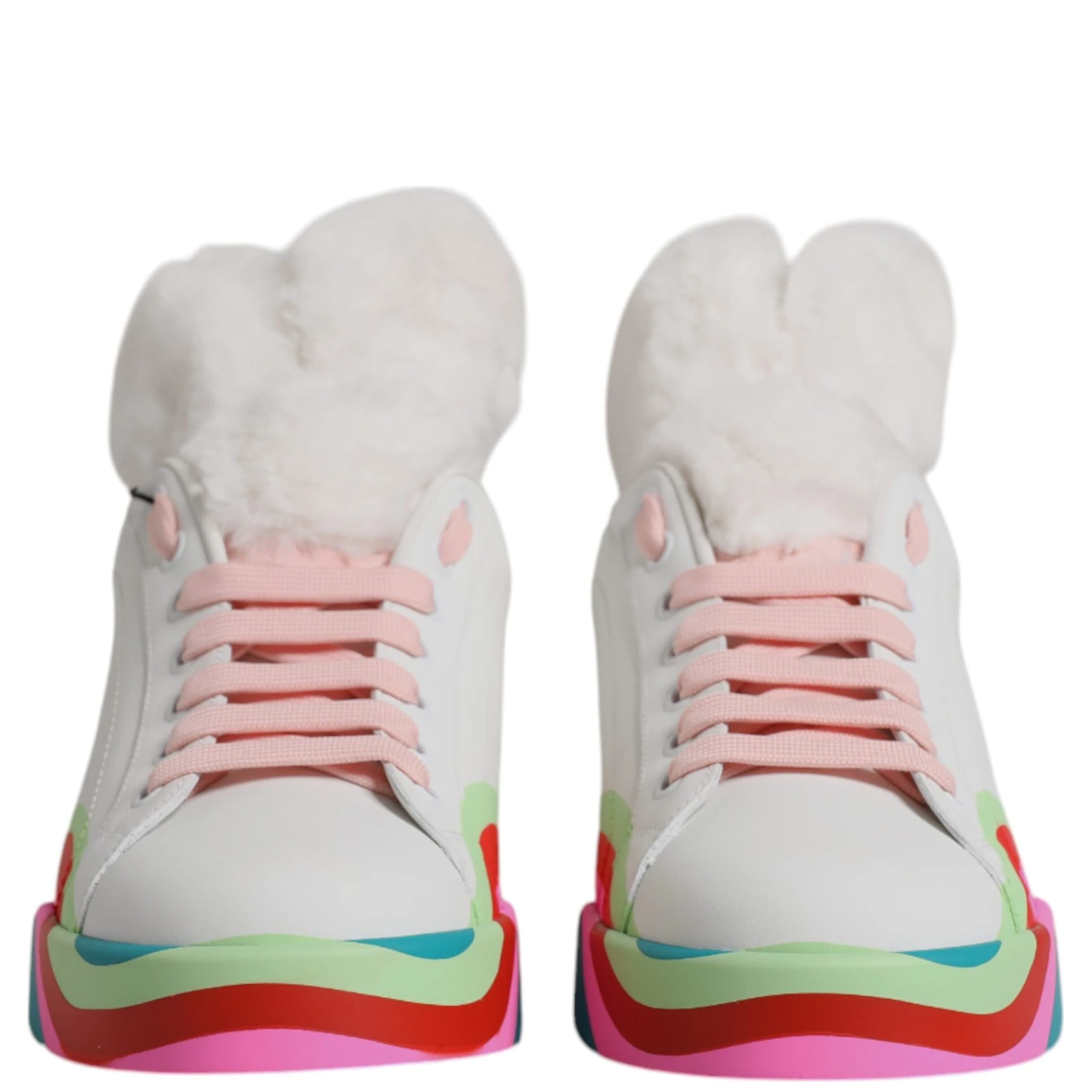 Multicolor Low Top Trainers Sneakers Shoes