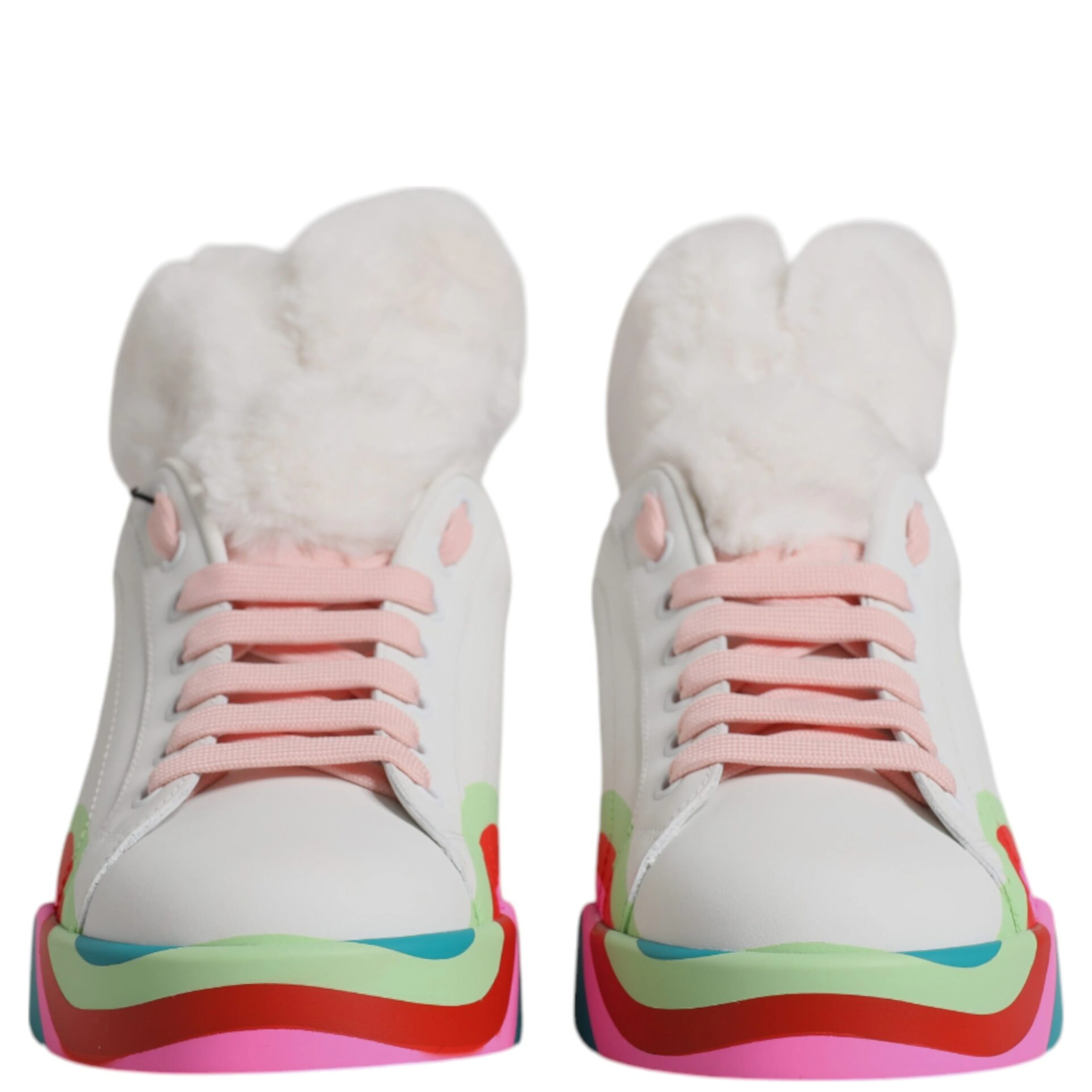 Multicolor Low Top Trainers Sneakers Shoes