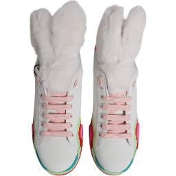 Multicolor Low Top Trainers Sneakers Shoes