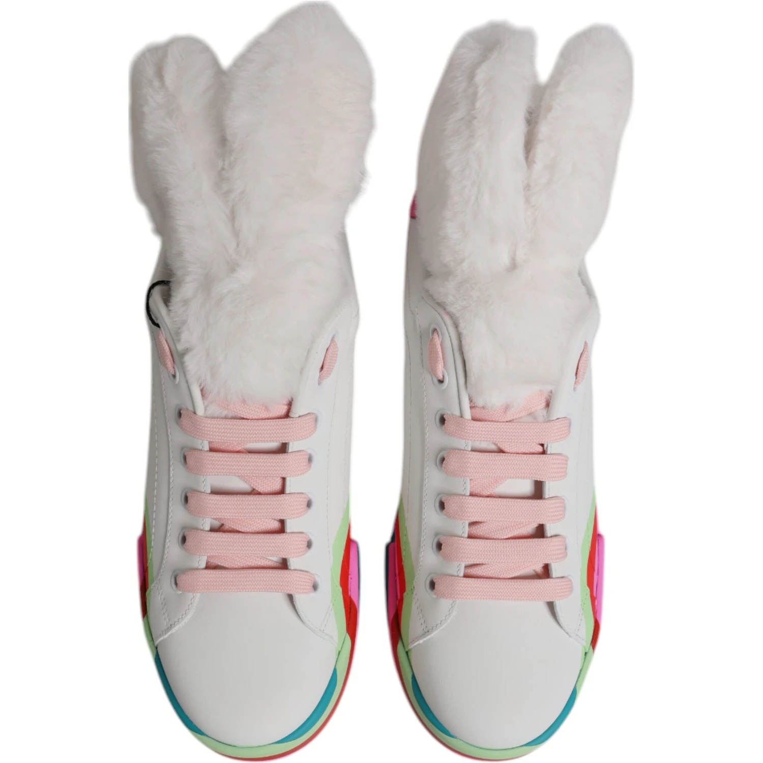 Multicolor Low Top Trainers Sneakers Shoes