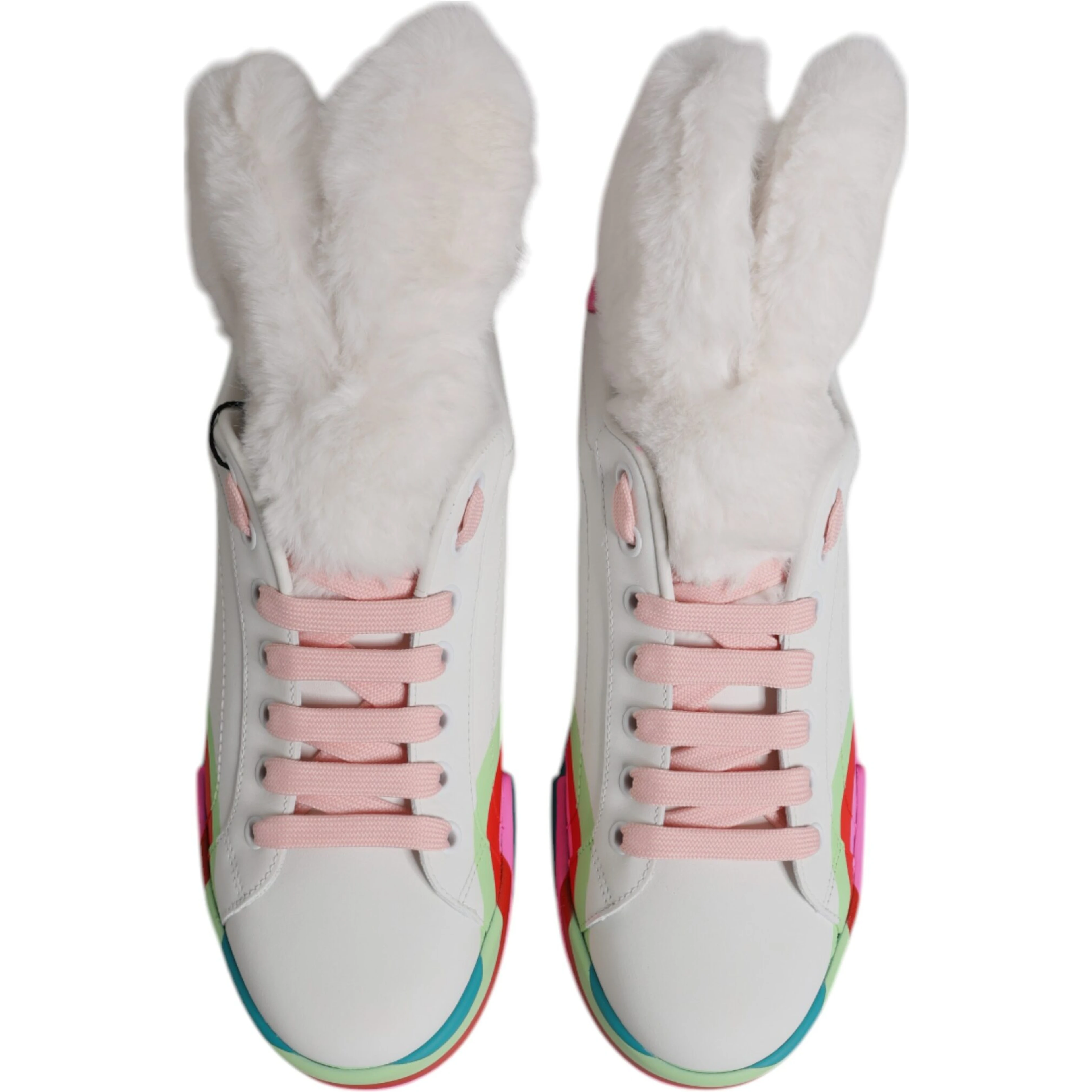 Multicolor Low Top Trainers Sneakers Shoes