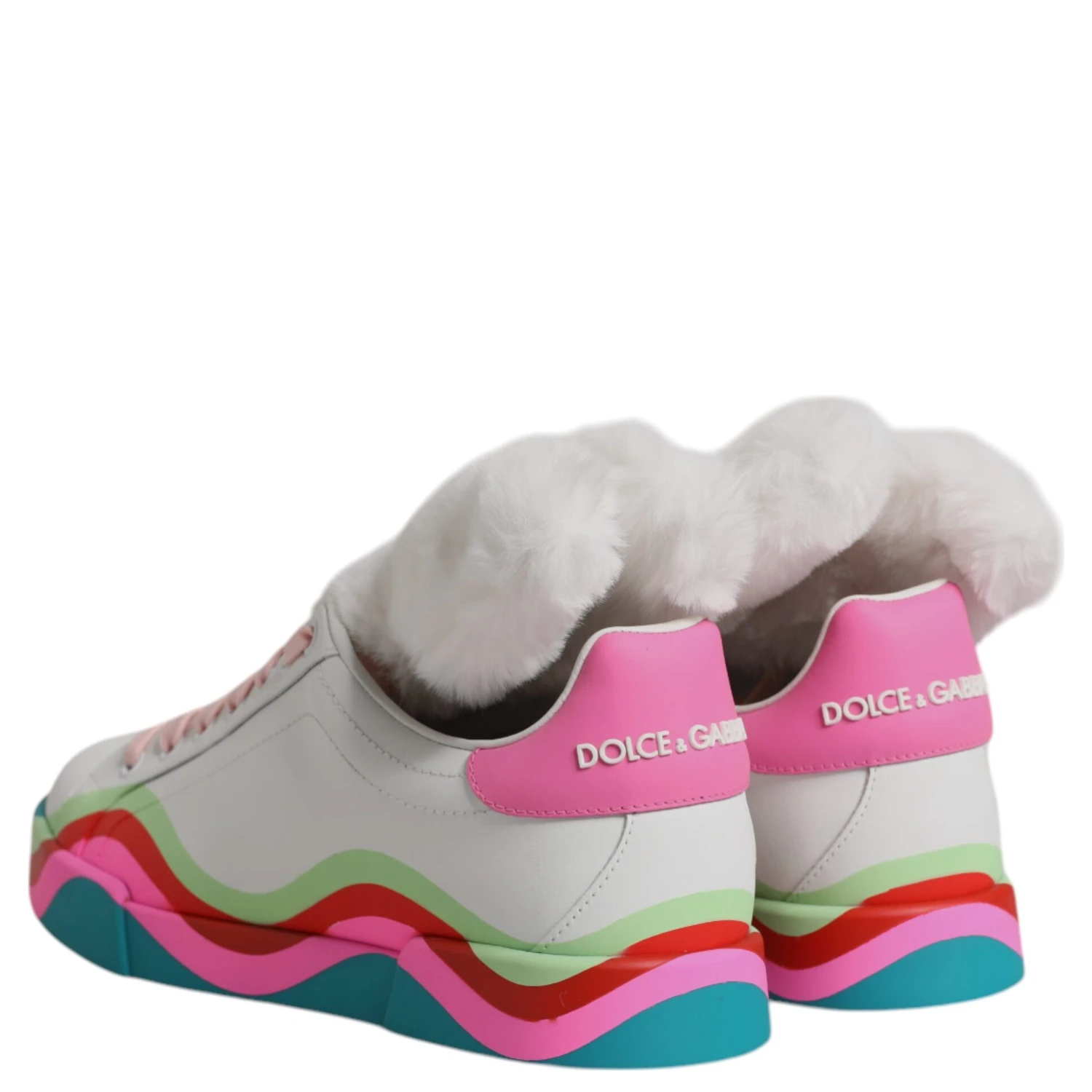 Multicolor Low Top Trainers Sneakers Shoes