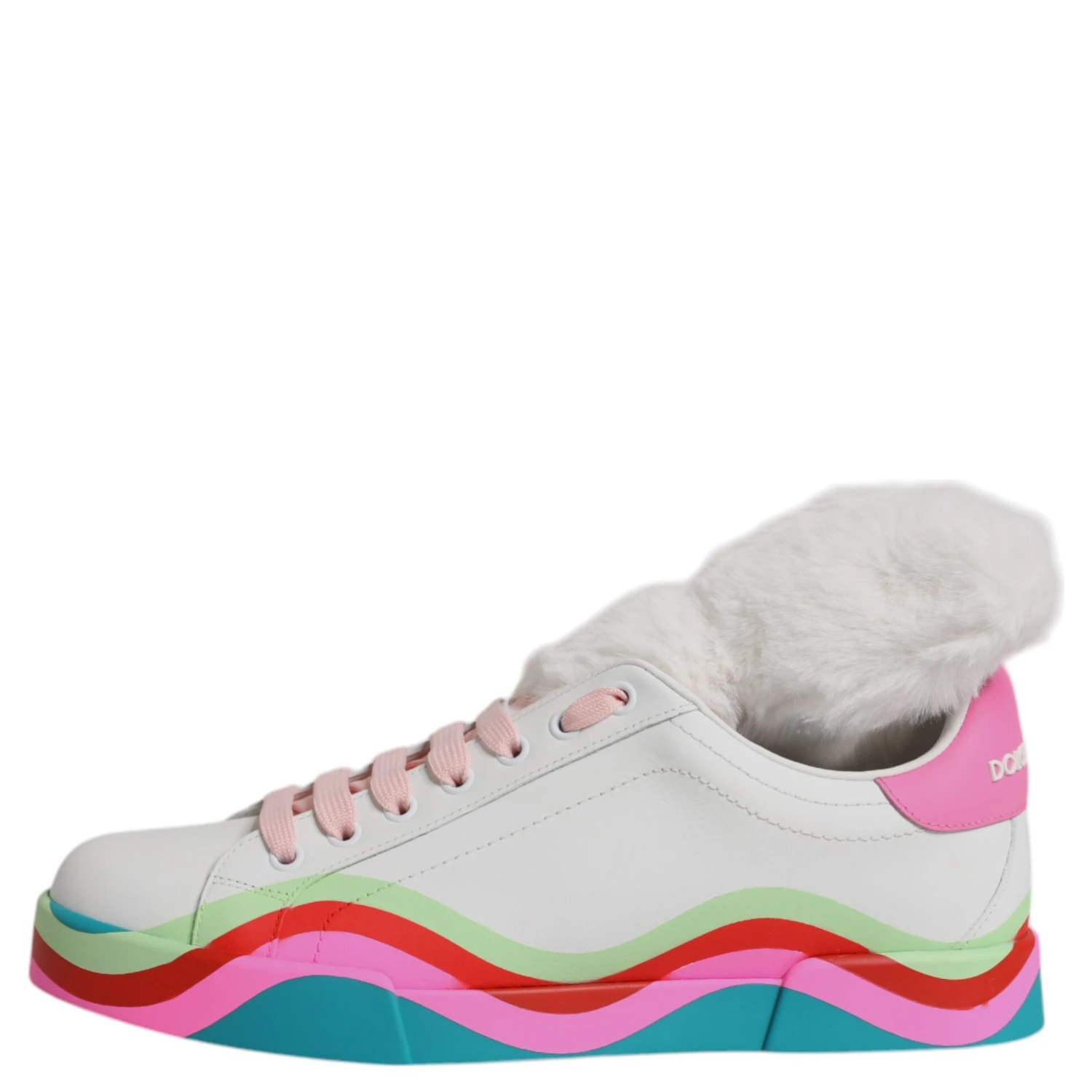 Multicolor Low Top Trainers Sneakers Shoes