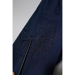 Dark Blue Cotton GOLD Dress Formal Shirt