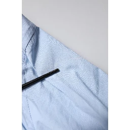 Light Blue Cotton GOLD Dress Formal Shirt