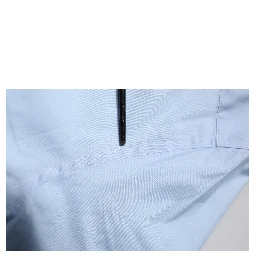 Light Blue Cotton GOLD Dress Formal Shirt