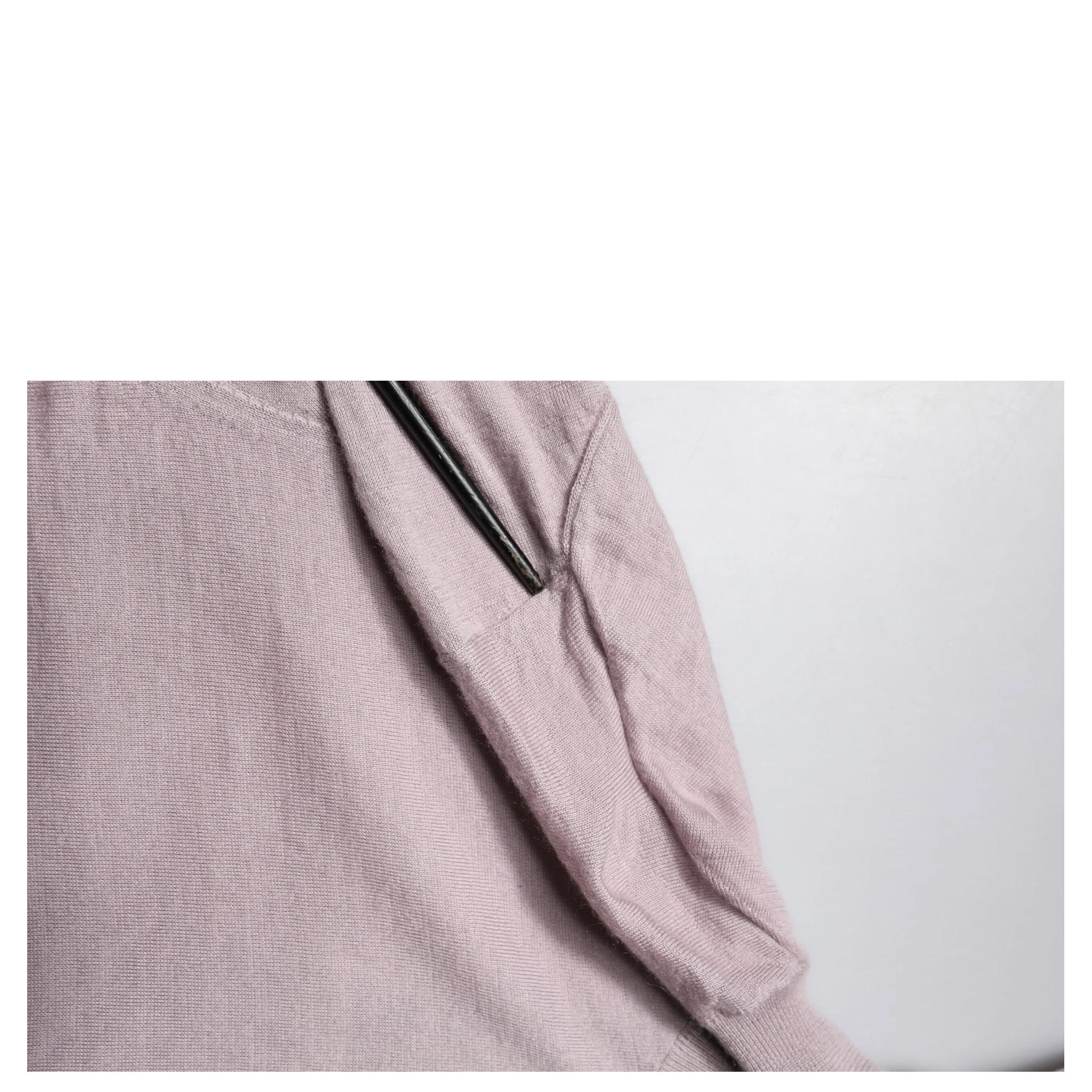 Brown Cashmere Turtleneck Pullover Sweater