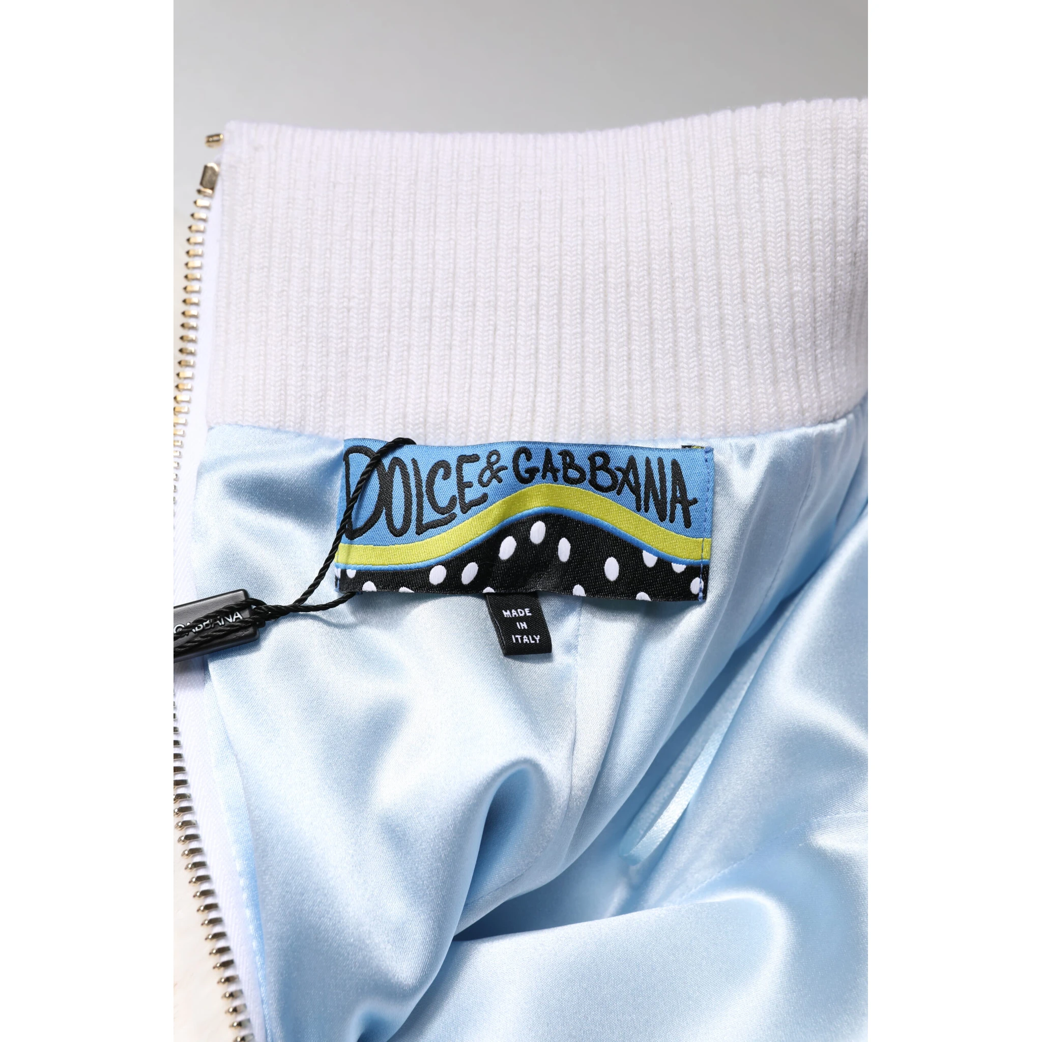 Off White Faux Fur High Waisted Mini Skirt
