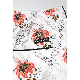 Multicolor Floral Print Cotton Pajama Set Sleepwear