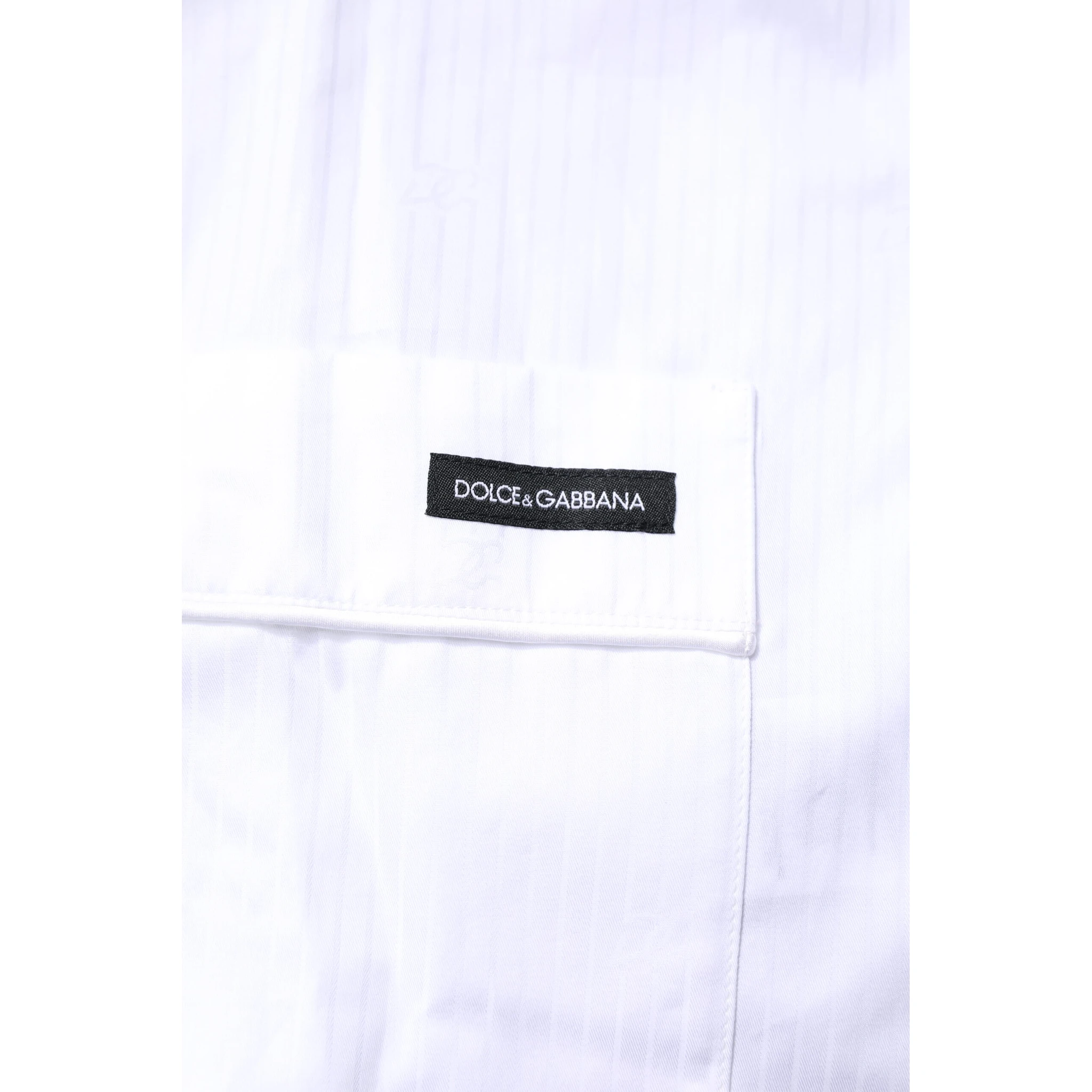 White Cotton Shirt Pants Pajama Set Sleepwear