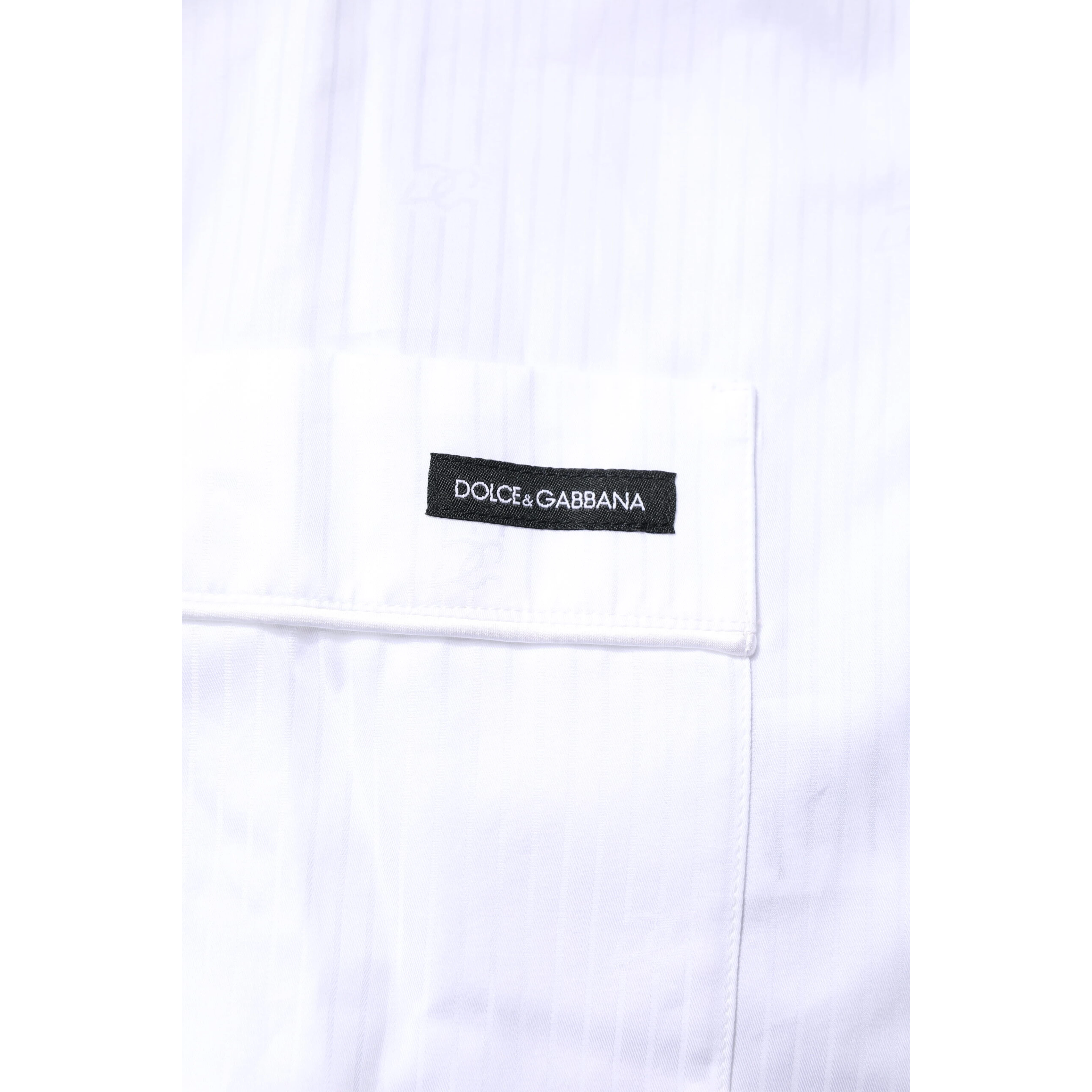 White Cotton Shirt Pants Pajama Set Sleepwear