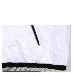 White Cotton DG Fashion Crew Neck Tee T-shirt
