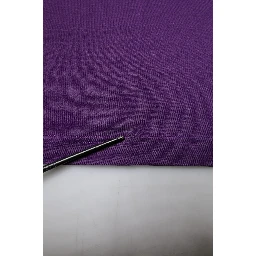 Violet Cotton Crewneck Short Sleeves T-shirt