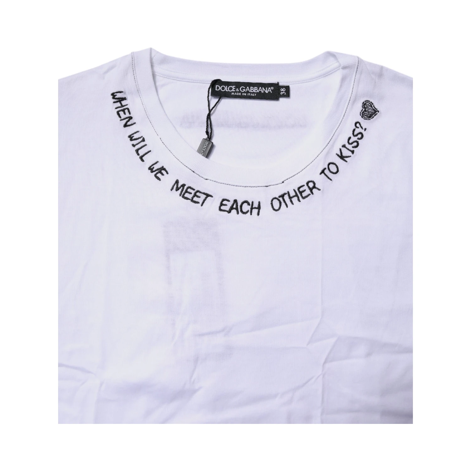 White Cotton Sleeveless Printed Tank T-shirt