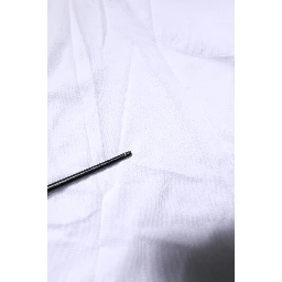 White Cotton Sleeveless Printed Tank T-shirt