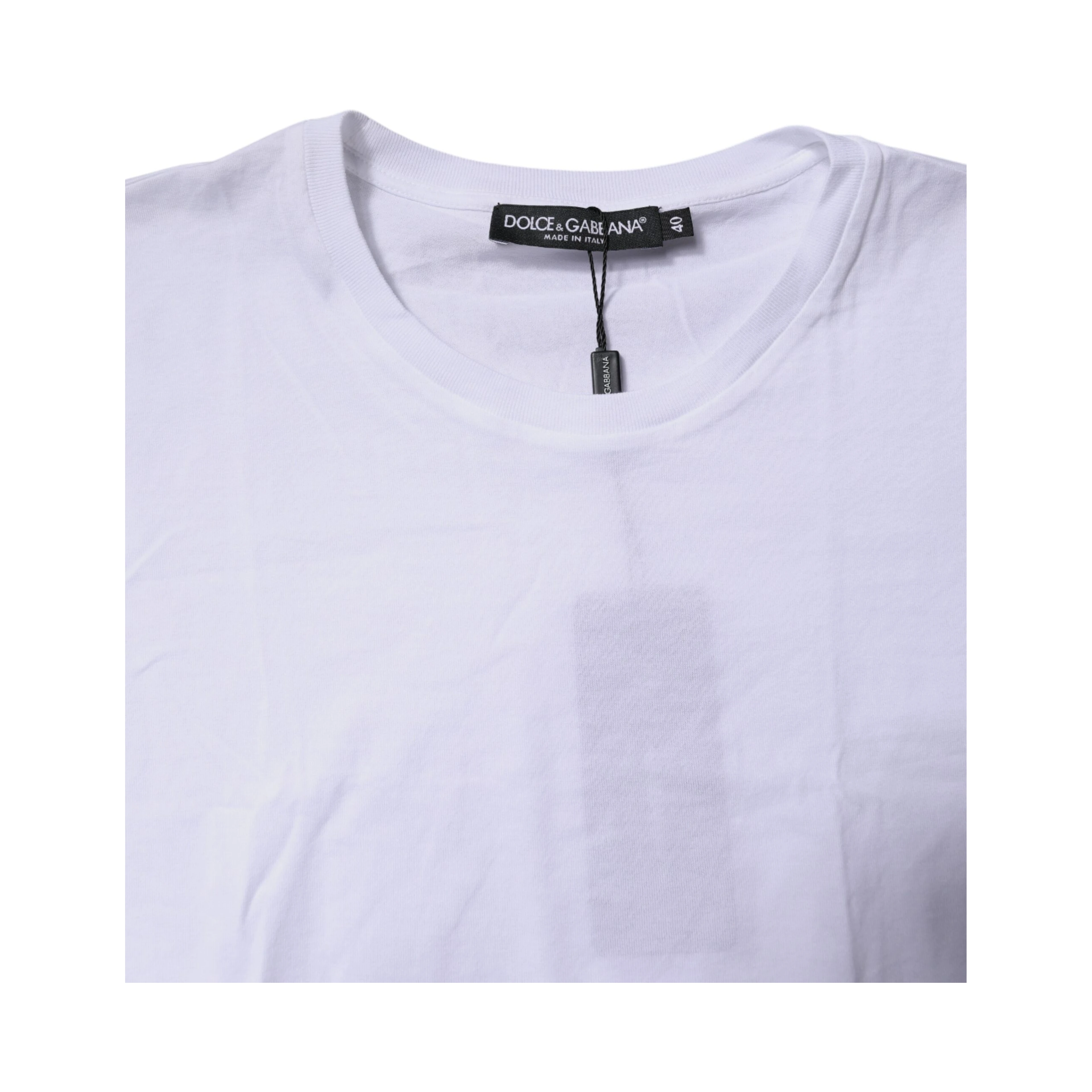 White Cotton Sleeveless Round Neck Tank Top