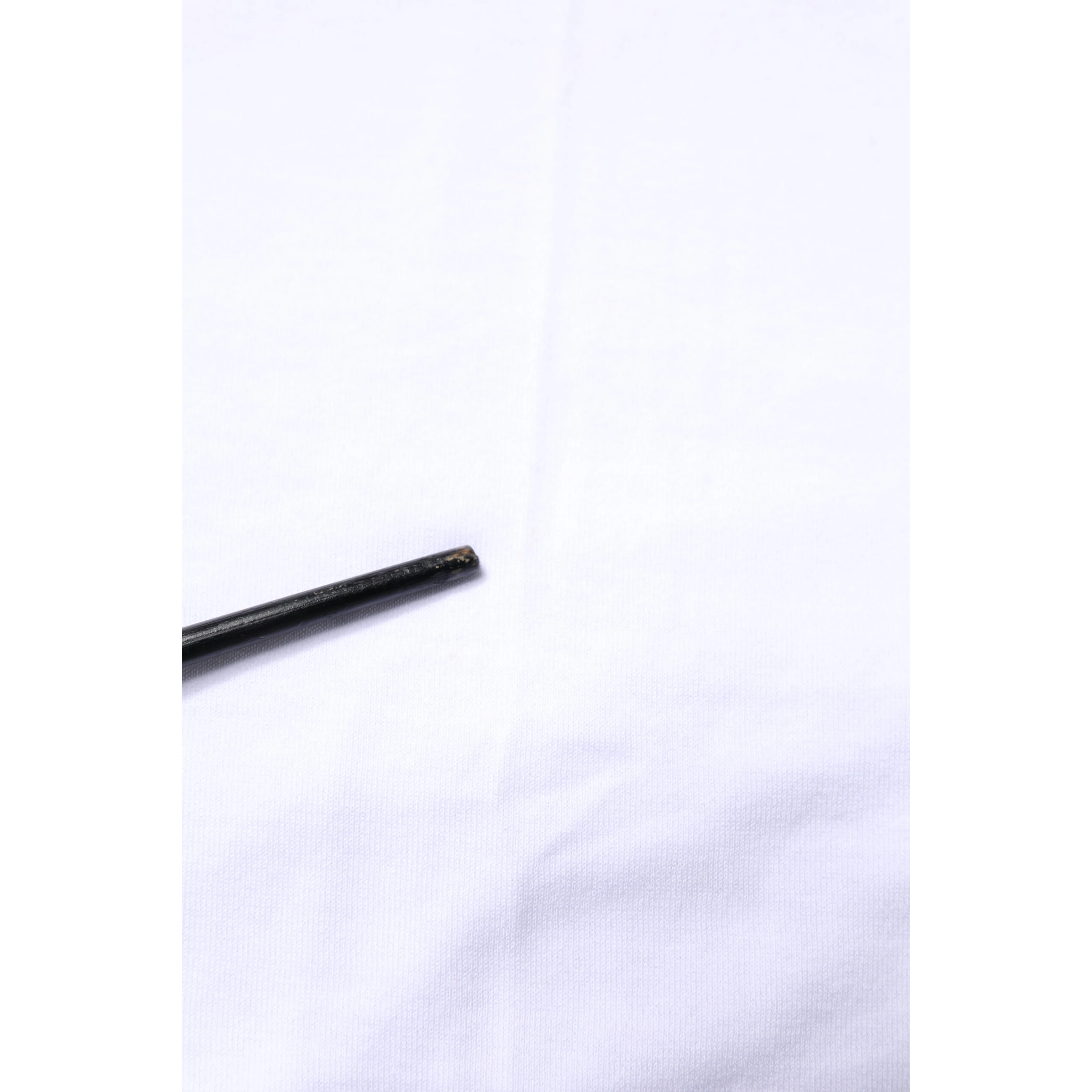 White Cotton Sleeveless Round Neck Tank Top