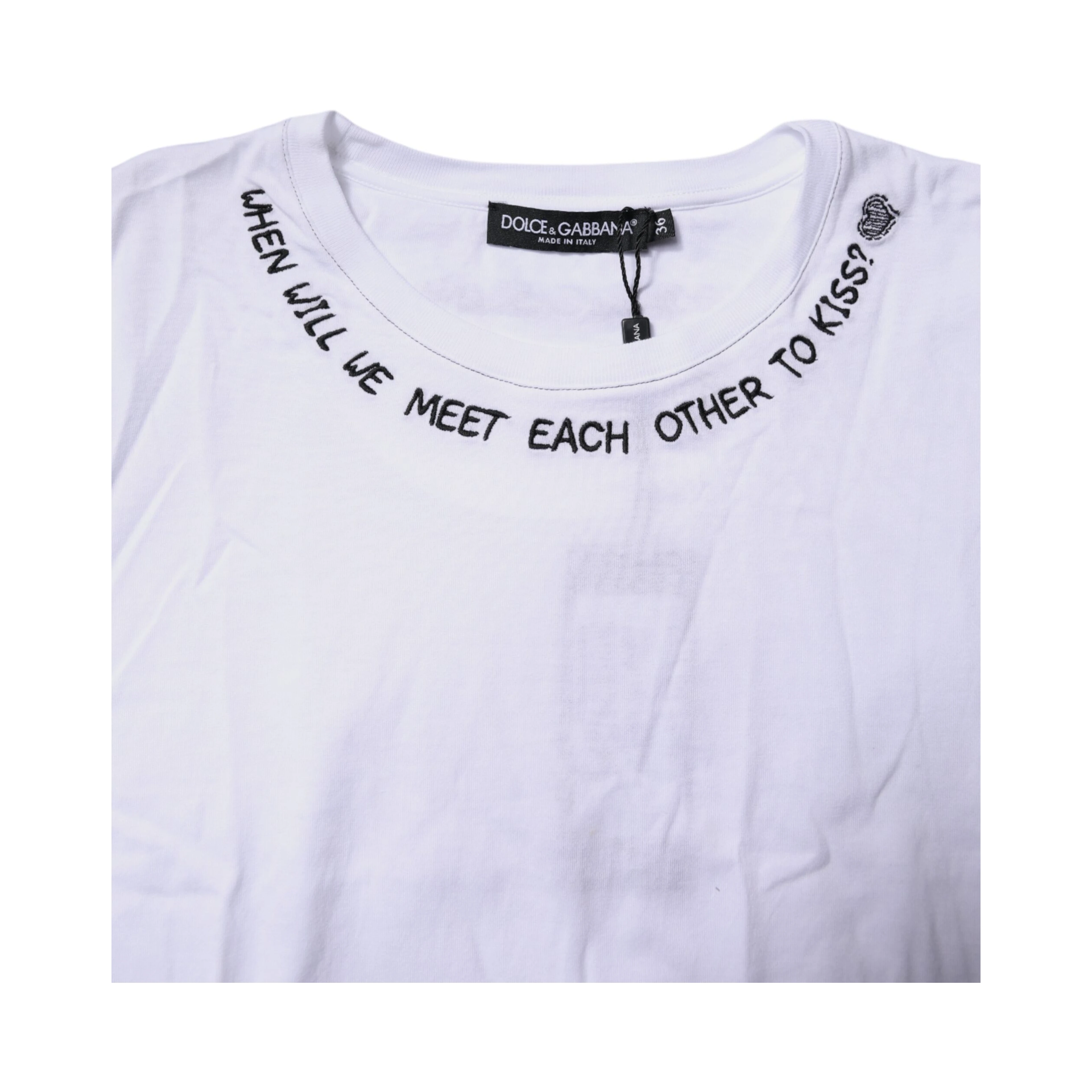 White Cotton Sleeveless Printed Tank T-shirt