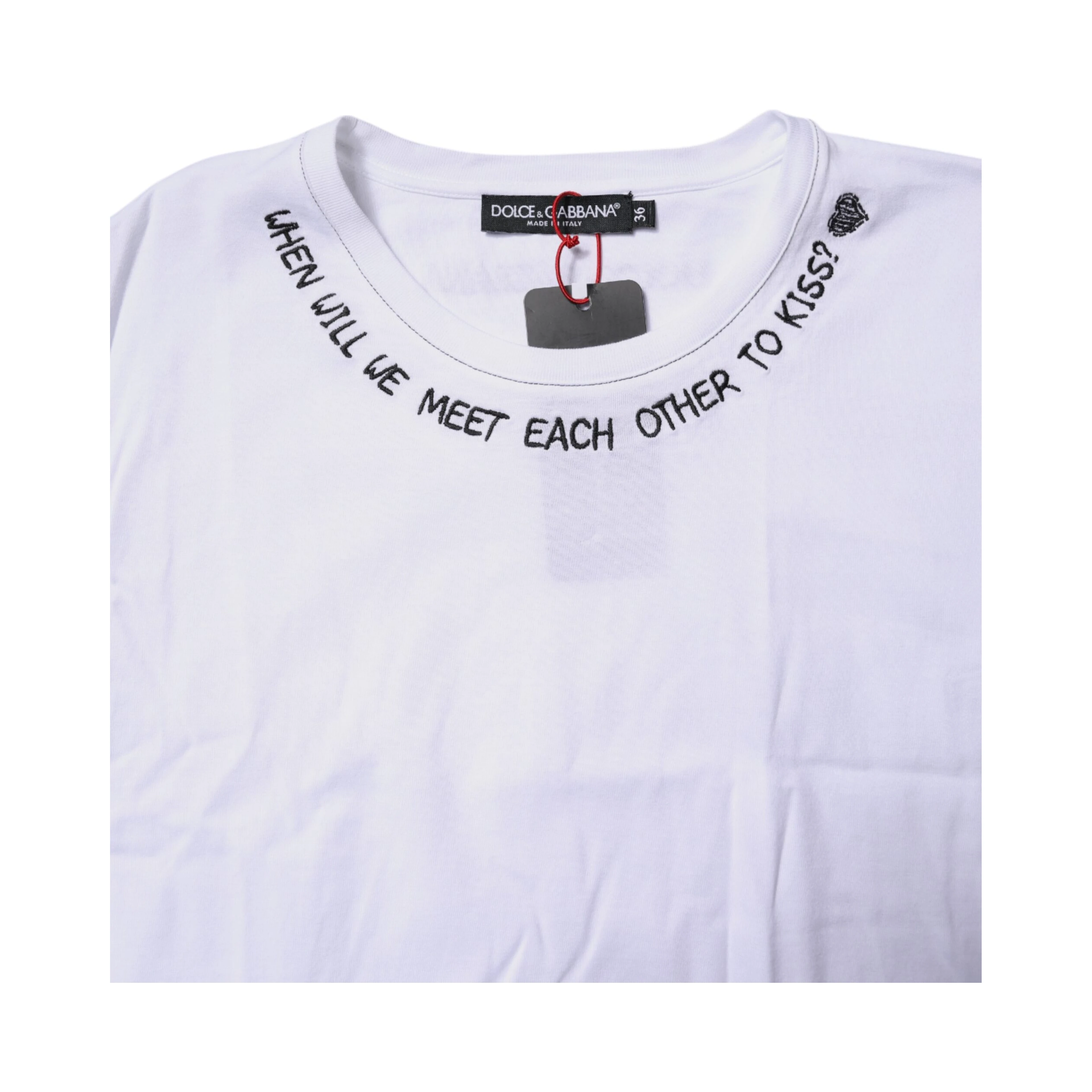 White Cotton Sleeveless Printed Tank T-shirt