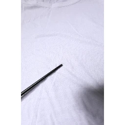 White Short Sleeves Round Neck Top T-shirt
