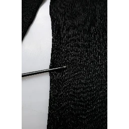 Black Knit Long Sleeves Turtleneck Slim Top
