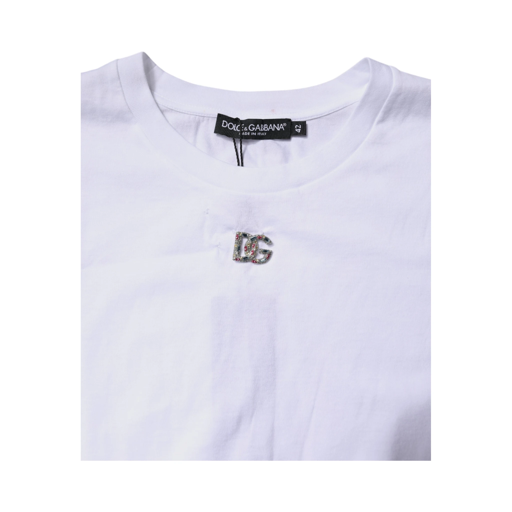 White Cotton Sleeveless Round Neck Tank Top